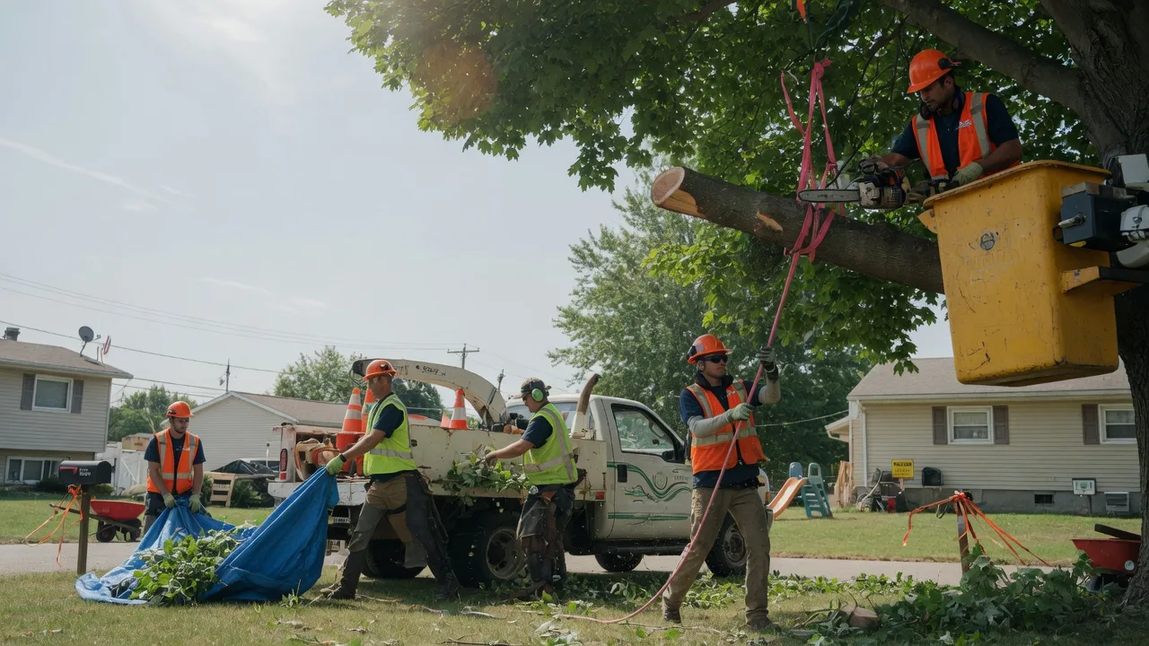 Tree Care in Saint Donatus, IA near me